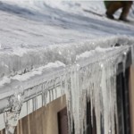removing ice-dams
