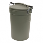 raccoon proof trash can