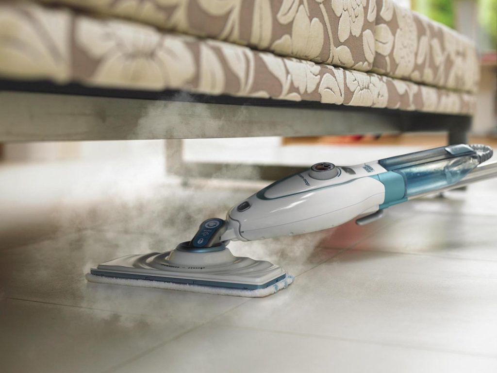 steam mop needs maintenance