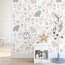 Bring the Outdoors Indoor with Tropical Wallpaper